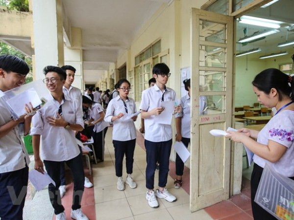 Có 8 thí sinh bị đình chỉ trong buổi thi Khoa học Tự nhiên ảnh 1