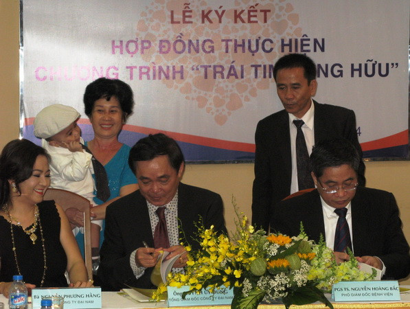 “Trái Tim Hằng Hữu” ưu tiên mổ tim miễn phí cho trẻ nghèo ảnh 1