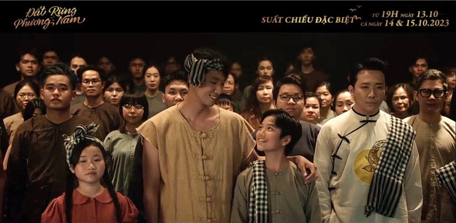 Nhà sản xuất phản hồi gì về việc sửa phim ‘Đất rừng phương Nam'? ảnh 1