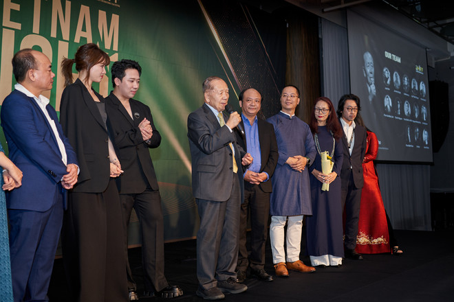 'Cha đẻ' LHP Busan là Chủ tịch danh dự Liên hoan phim TP.Hồ Chí Minh ảnh 2