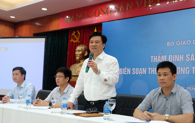 Tôn trọng sự sáng tạo để đảm bảo tính mở của sách giáo khoa ảnh 1