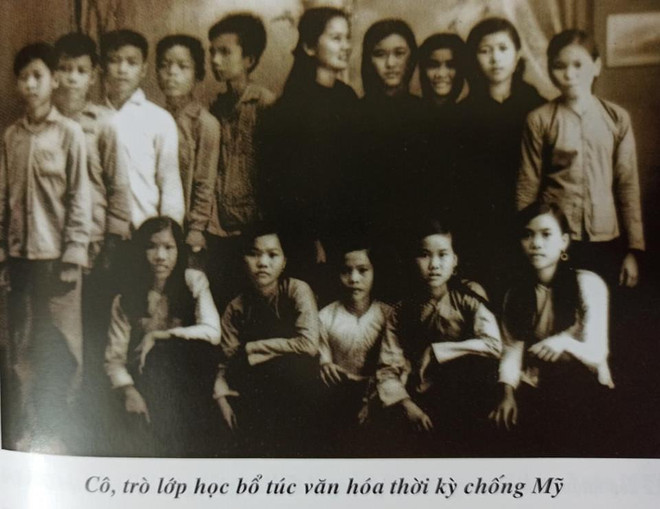 Bài 2: Lớp học thời chiến và phong trào giáo dục ''cơm chấm cơm'' ảnh 2