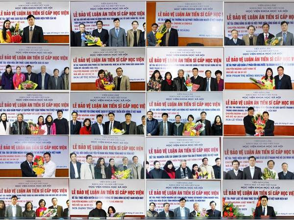 Vụ “lò tiến sỹ”: Học viện khoa học xã hội đã vi phạm quy chế đào tạo? ảnh 1