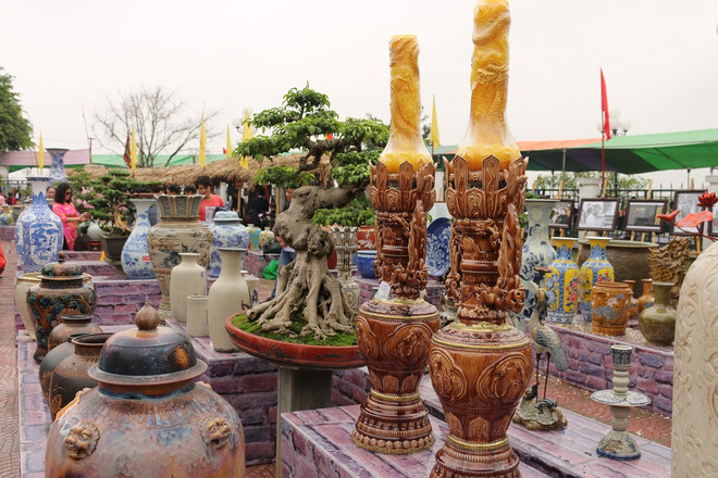 Ngắm nhìn viên gạch cổ Bát Tràng có niên đại 1.000 năm tuổi ảnh 2