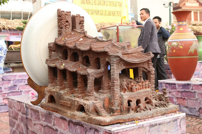 Ngắm nhìn viên gạch cổ Bát Tràng có niên đại 1.000 năm tuổi ảnh 7