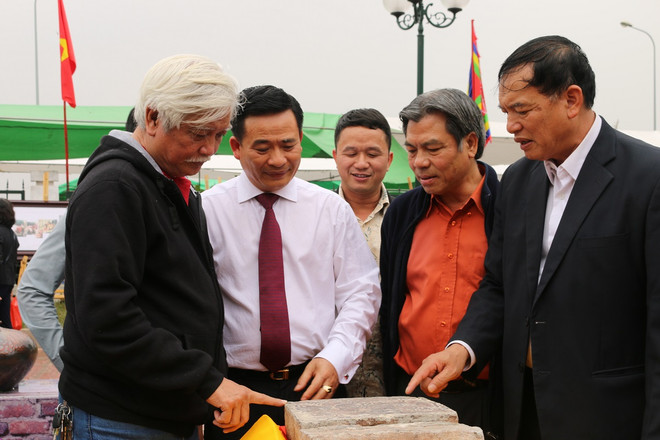 Ngắm nhìn viên gạch cổ Bát Tràng có niên đại 1.000 năm tuổi ảnh 8