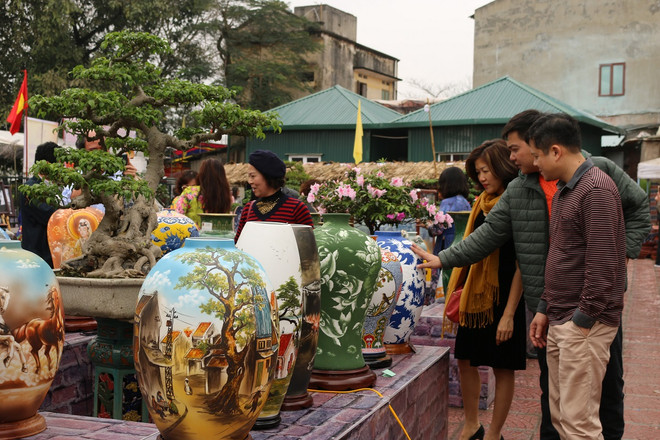 Ngắm nhìn viên gạch cổ Bát Tràng có niên đại 1.000 năm tuổi ảnh 5