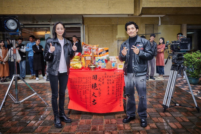 Liên Bỉnh Phát đóng cặp với mỹ nhân Đài Loan trong phim của Netflix ảnh 1