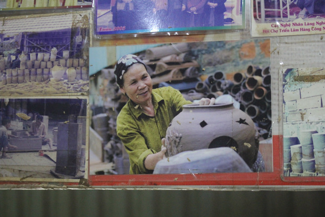 Nghệ nhân Giang Thị Nhạn: 'Nặn cuộc đời' trên gốm Hương Canh ảnh 7
