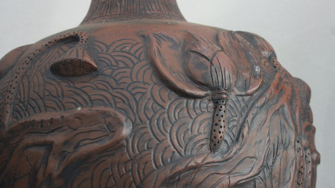 Nghệ nhân Giang Thị Nhạn: 'Nặn cuộc đời' trên gốm Hương Canh ảnh 5