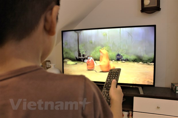Phim chiếu trên môi trường mạng cần được các cơ quan quản lý sàng lọc kỹ càng. (Ảnh: Minh Anh/Vietnam+) Phim ngoại xuyên tạc lịch sử: Cần triệt để ngay từ khi kiểm duyệt ảnh 3