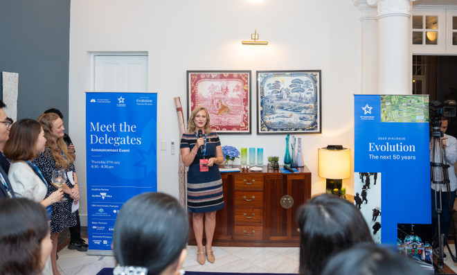 Lãnh đạo trẻ Việt Nam-Australia thảo luận về phát triển bền vững ảnh 2