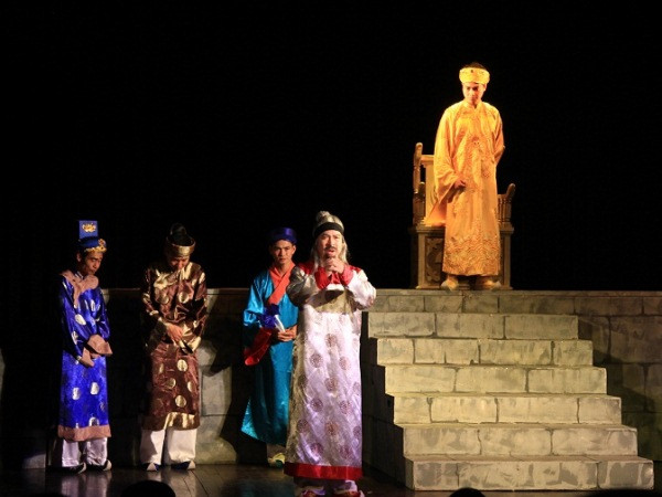 Xuân Bắc giành huy chương vàng tại Liên hoan sân khấu Thủ đô ảnh 1