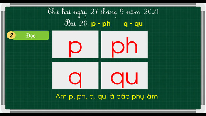 Thực hư việc sách Tiếng Việt lớp 1 bỏ dạy chữ “p’, “q” và các vần khó ảnh 1