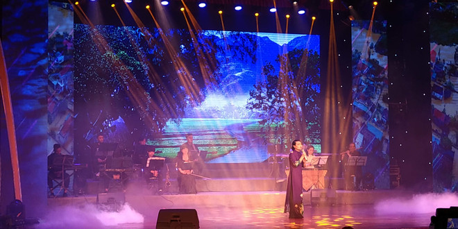 Đêm nhạc ''Thương về miền Trung'': Tấm lòng hướng về người dân vùng lũ ảnh 1