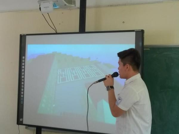 Phát động cuộc thi game "Trường học trong mơ" dành cho học sinh ảnh 1