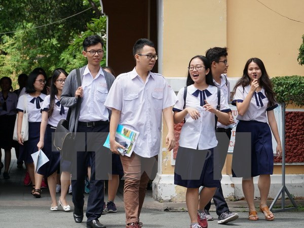 Sáng nay Bộ Giáo dục và Đào tạo công bố điểm sàn xét tuyển đại học ảnh 1