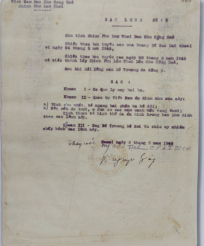 Mở kho Bảo vật Quốc gia để đánh thức giá trị của tư liệu lưu trữ ảnh 6