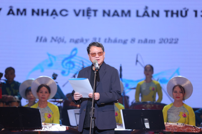 Ngày Âm nhạc Việt Nam: Nhạc cụ dân tộc và phương Tây cùng hòa tấu ảnh 1