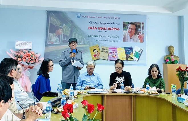 Tìm về miền trong trẻo qua tác phẩm của nhà văn Trần Hoài Dương ảnh 1