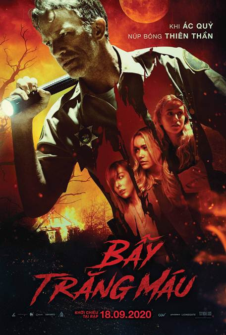 Bẫy trăng máu: Cuối tuần ra rạp xem phim người sói, hồi hộp từng giây ảnh 2