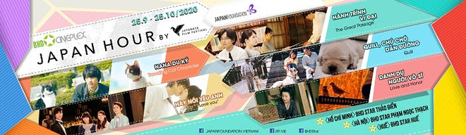 Dịch bệnh đã lắng, tuần lễ phim Nhật Bản chính thức tái khởi động ảnh 1