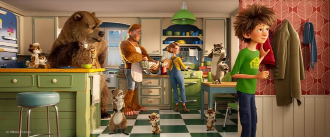 Gerard Butler, Gia đình Chân to 'đại náo' rạp chiếu phim Việt tháng 9 ảnh 2