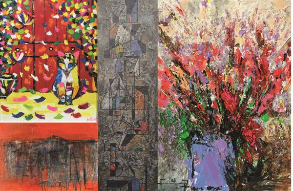 Những mảnh ‘Ghép’ của Lê Thiết Cương và nhóm họa sỹ G39 ảnh 1