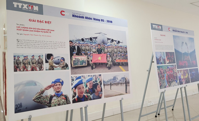 Chính thức phát động cuộc thi ảnh báo chí 'Khoảnh khắc vàng' lần thứ 6 ảnh 3