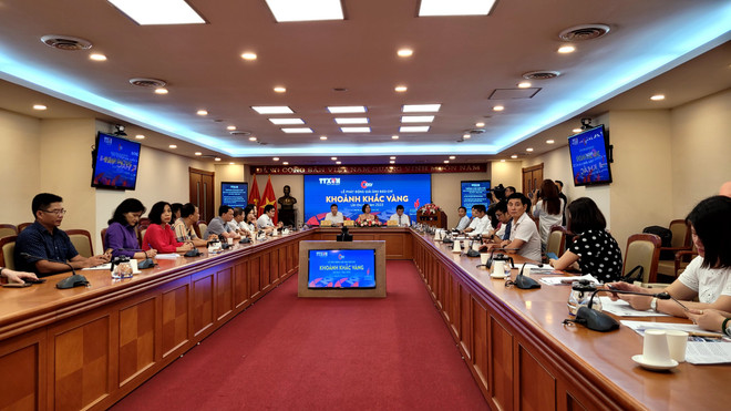 Chính thức phát động cuộc thi ảnh báo chí 'Khoảnh khắc vàng' lần thứ 6 ảnh 2