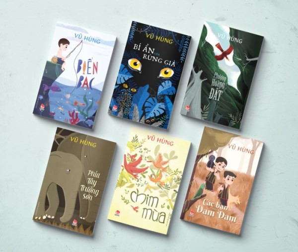Vinh danh nhà văn Vũ Hùng và 18 tác phẩm văn học thiếu nhi ảnh 1
