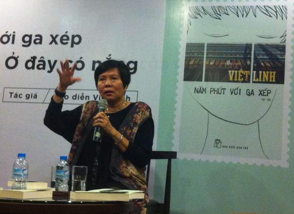 Đạo diễn Việt Linh: Đời tôi như 1 cái rương và ga xép là nơi trải lòng ảnh 2