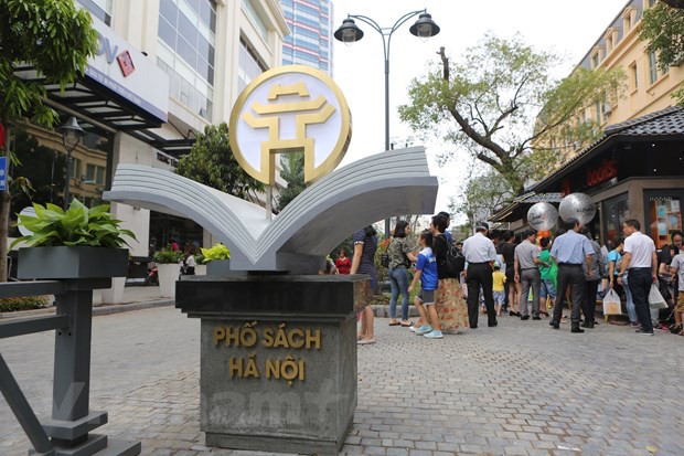 Phố sách Xuân Canh Tý tại Hà Nội sẽ kéo dài trong tám ngày ảnh 1