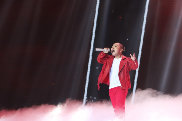 Ba thí sinh giành tấm vé may mắn trở lại chung kết Giọng hát Việt nhí ảnh 2