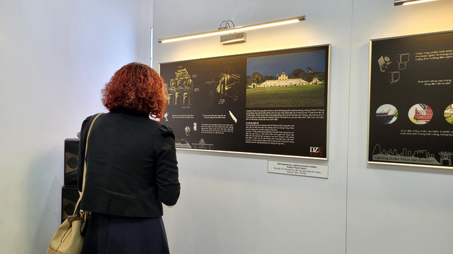 Chuyên gia Italy đề xuất giải pháp chiếu sáng Văn Miếu và Hoàng thành ảnh 2