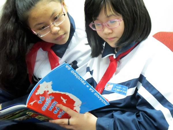 Liên hoan tuyên truyền giới thiệu sách về biển đảo Tổ quốc ảnh 1