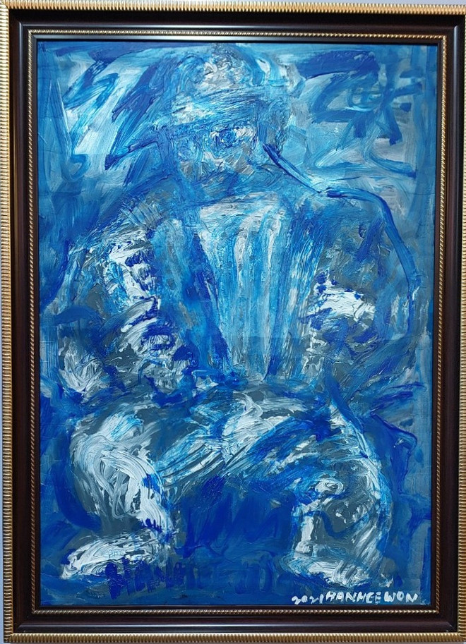 'Hội tụ tinh hoa mỹ thuật Việt-Hàn': Cuộc 'đối thoại' đầy màu sắc ảnh 9