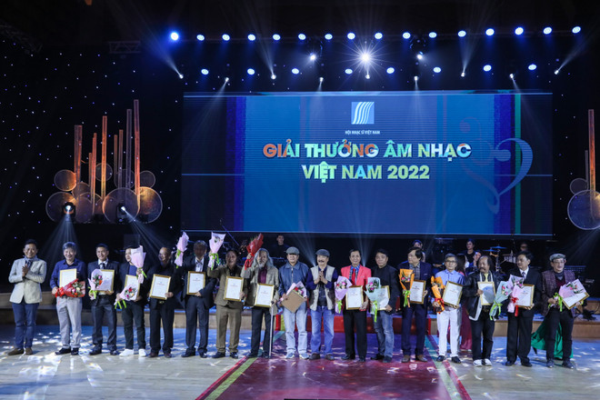 Giải thưởng Âm nhạc năm 2022: 6 tác phẩm xuất sắc được trao giải A ảnh 1