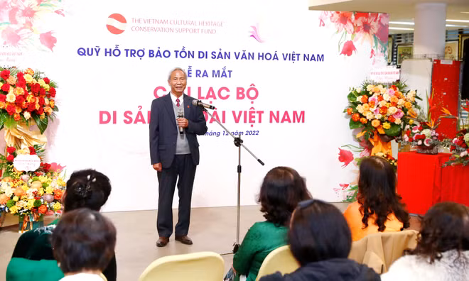 CLB Di sản Áo dài: Tiến tới hoàn thiện hồ sơ tôn vinh quốc phục Việt ảnh 1
