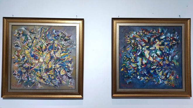 'Hội tụ tinh hoa mỹ thuật Việt-Hàn': Cuộc 'đối thoại' đầy màu sắc ảnh 5