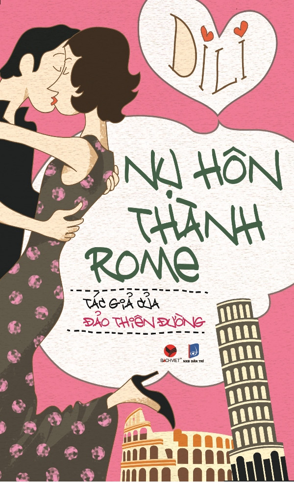 Di Li phóng khoáng nhưng cũng đầy nữ tính với “Nụ hôn thành Rome” ảnh 2