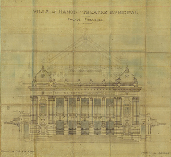 Dấu ấn ‘Kiến trúc Pháp trong lòng Hà Nội’ qua sáu công trình tiêu biểu ảnh 3