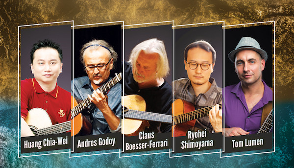 Nghệ sỹ quốc tế hội ngộ trong liên hoan guitar fingerstyle tại Hà Nội ảnh 1