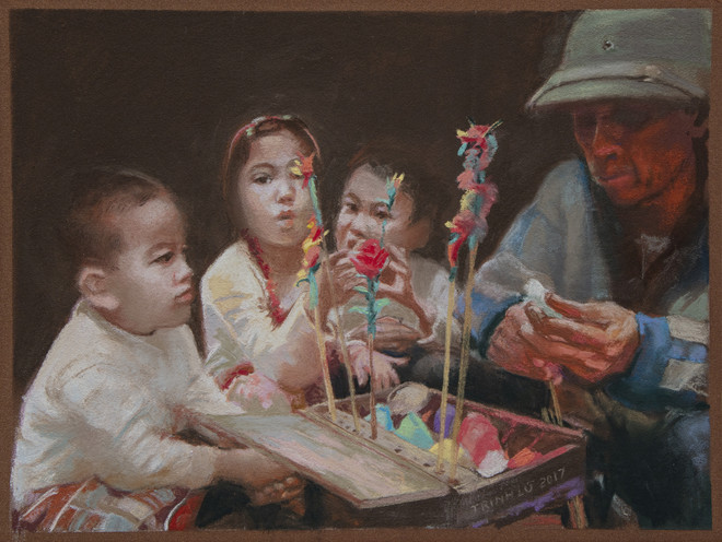 Dịch giả Trịnh Lữ và hành trình đến 'Vẽ gì cũng là tự họa' ảnh 1