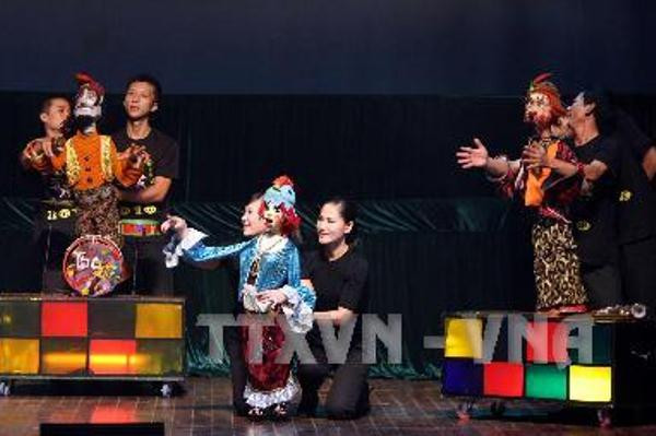 Nghệ thuật múa rối: “Khoảng trống” đội ngũ kế thừa ảnh 1