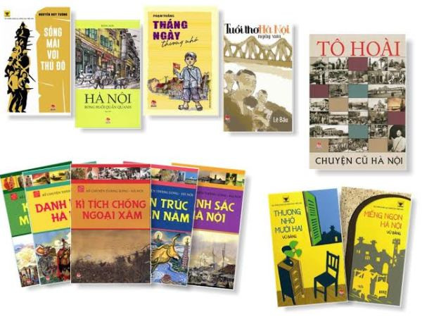 Nhiều sách mới về Hà Nội được giới thiệu tại Hội sách mùa Thu 2014 ảnh 2