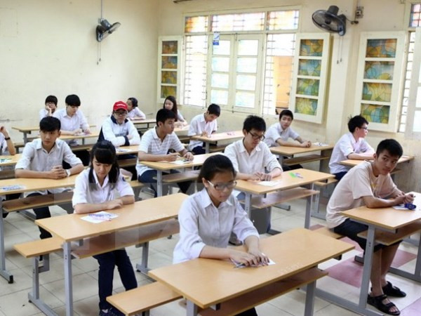 Hà Nội: Căng thẳng cuộc đua vào lớp 10 trường công lập ảnh 2