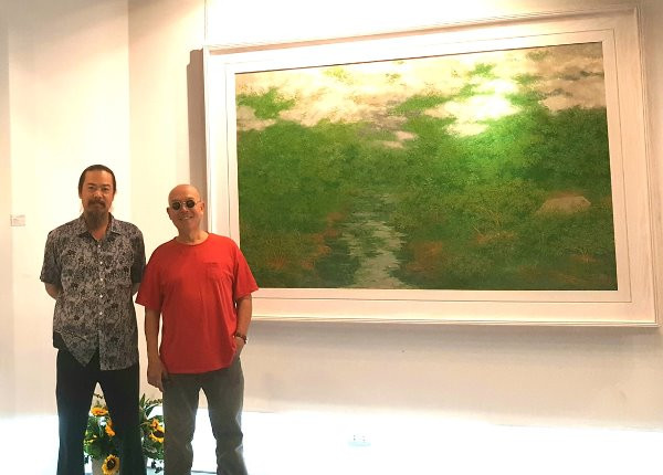 ‘Miền cổ tích’ và cuộc chơi mới với sơn mài của họa sỹ Việt ảnh 1