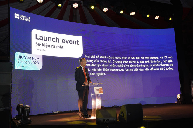 Việt Nam và Anh tăng cường đối thoại thông qua văn hóa, nghệ thuật ảnh 1