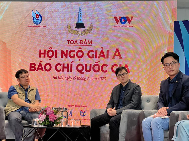 Phóng viên báo chí: Dũng cảm dấn thân cất lên tiếng nói chính nghĩa ảnh 6